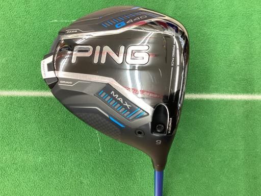 中古】 ピン G440 LST 10.5° ドライバー DR ALTA J CB BLUE(DR