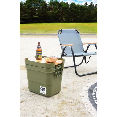 AZ-TC-20TB トランクカーゴ20L用 テーブルトップ 天板 ブラウン テーブルトップ トランクカーゴ キャンプ 蓋付き 20L用テーブルトップ 本体・天板セット販売