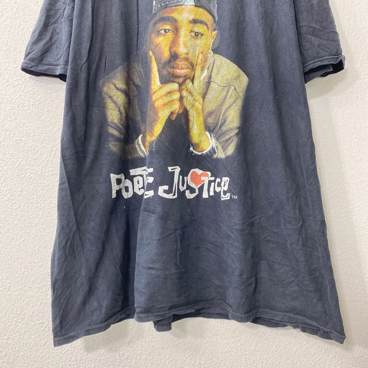 Poetic Justice Tシャツ 黒色 セール】【 2Pac / トゥーパック 】 Poetic Justice TEE ポ