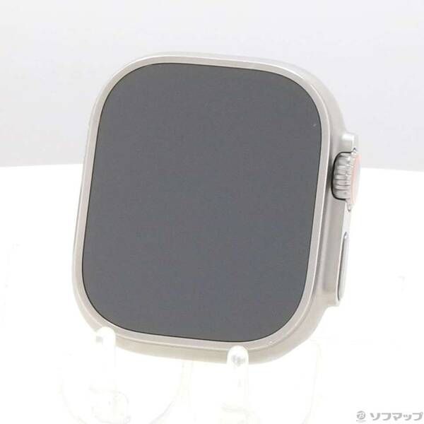〔 品〕 Apple Watch Ultra GPS Cellular 49mm チタニウムケース バンド無し 251
