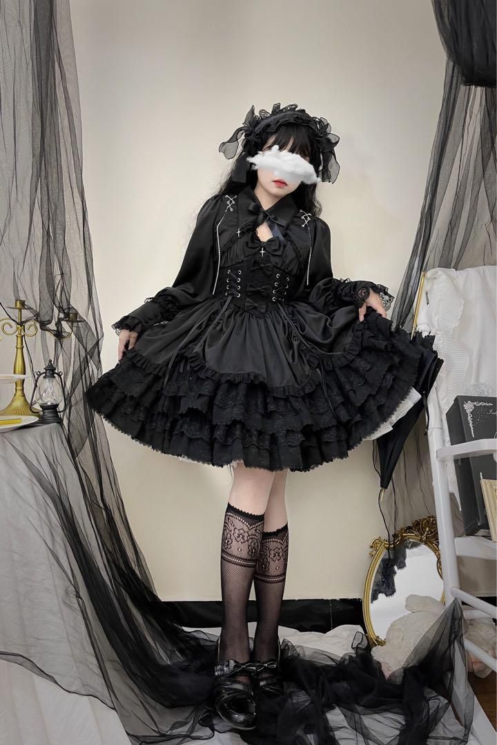 ゴスロリドレス ロリィタ