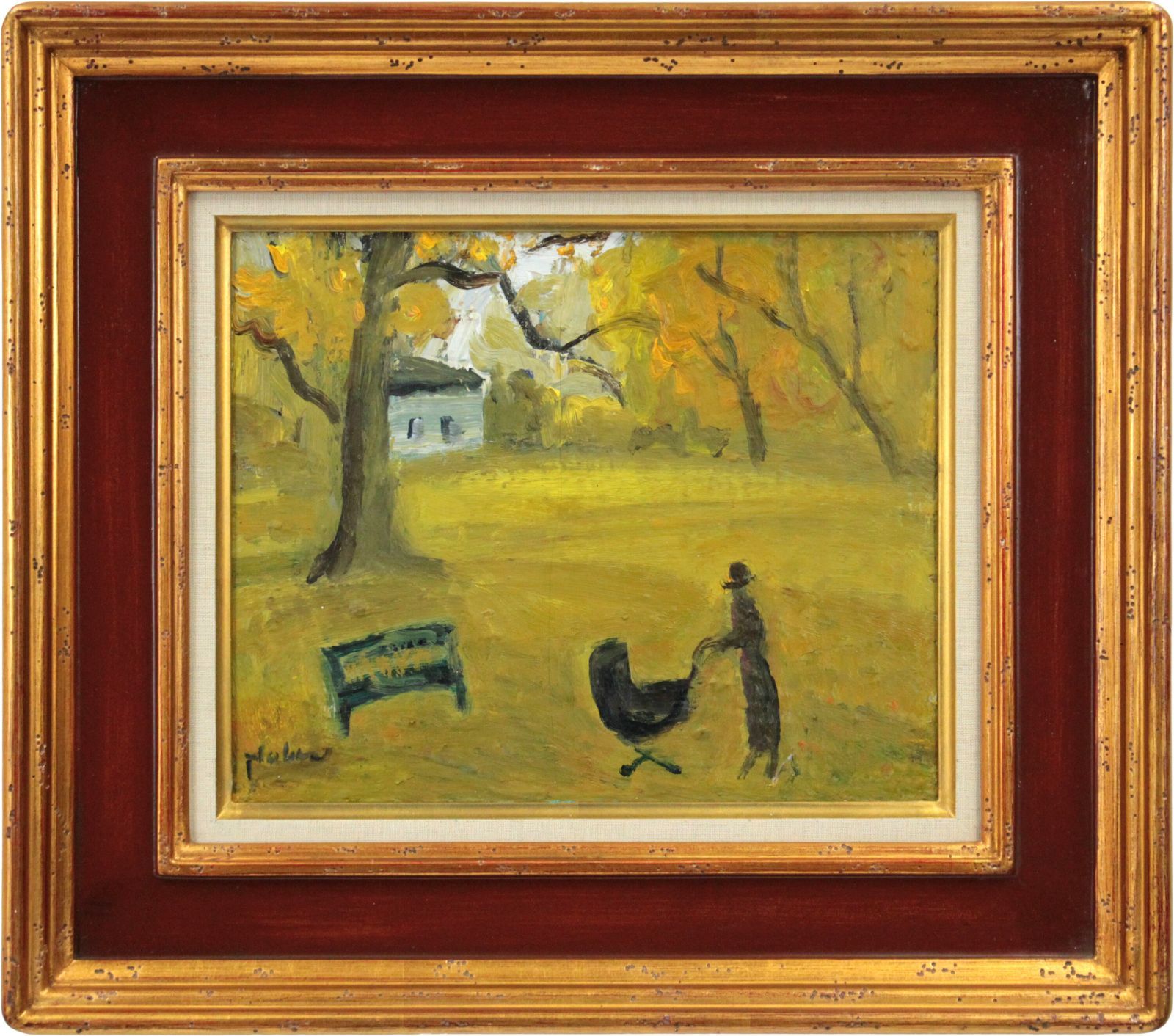 カシニョール（Cassigneul）、ル・プレ・カトラン、希少な画集より