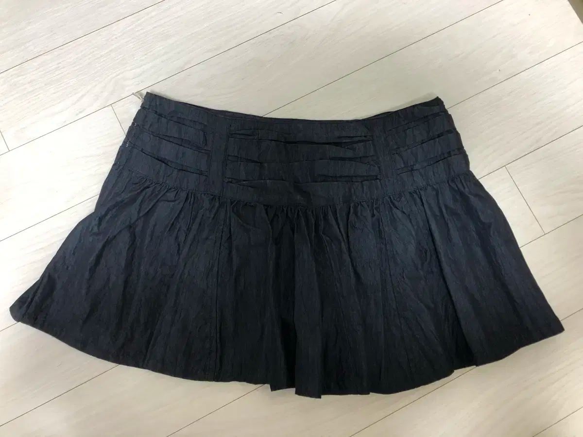 The Barnnet ザ バーネット wella denim skirt s サイズ
