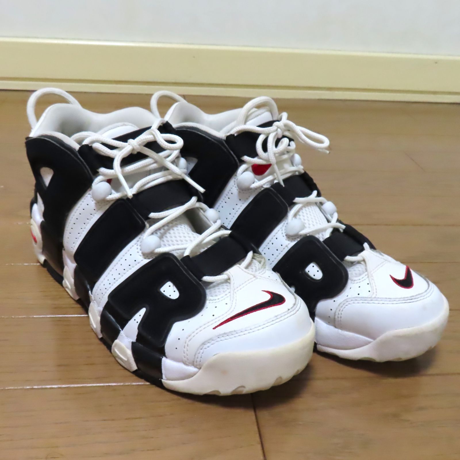美品 NIKE AIR MORE UPTEMPO Scottie Pippen ナイキ エアモアアップ 