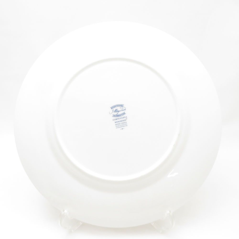 美品 WEDGWOOD ウェッジウッド コーヌコピア 大皿 5枚 セット 27cm  