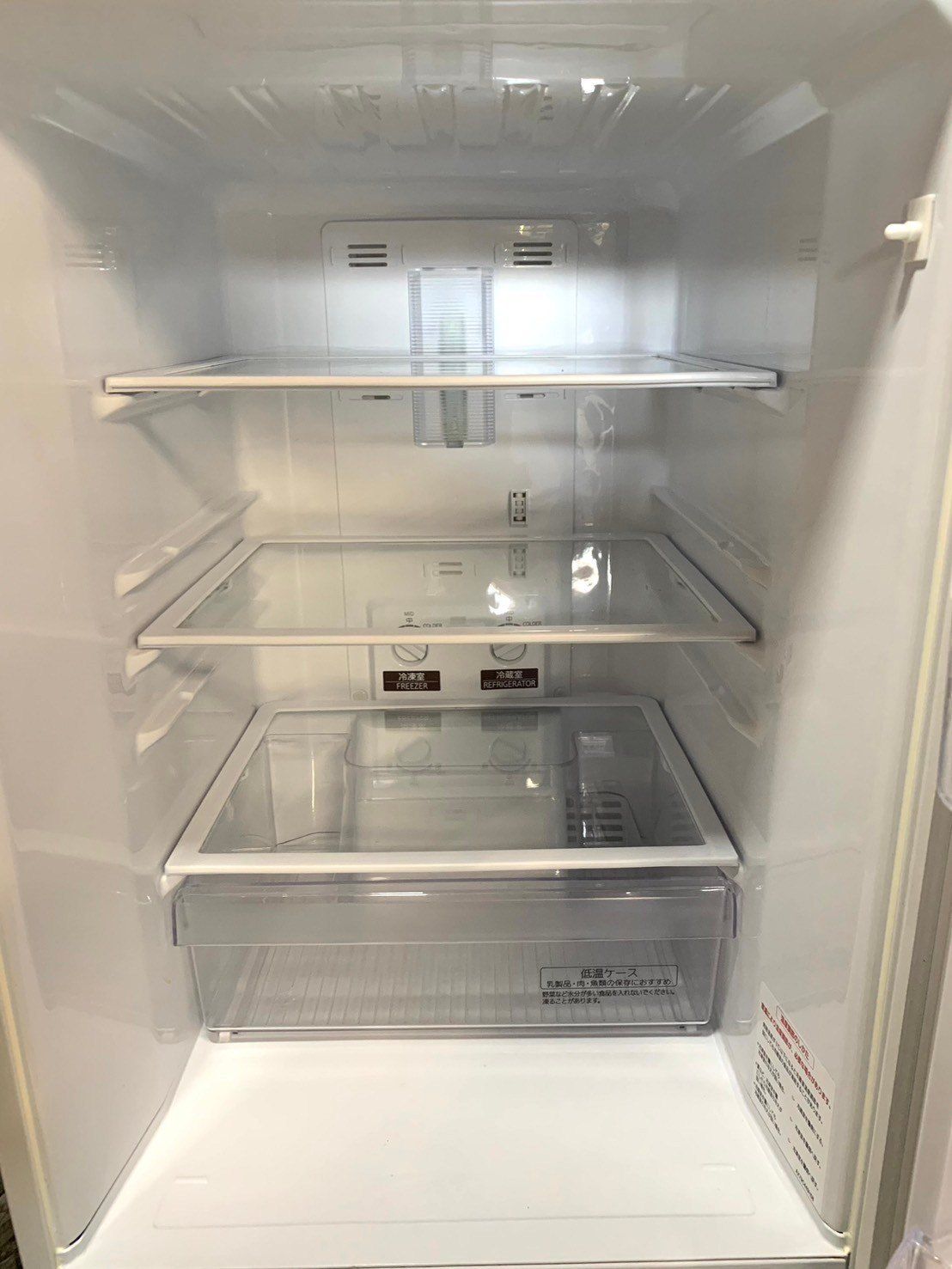 大阪送料無料☆3か月保証付き☆冷蔵庫☆三菱☆2020年☆146L☆MR-P15EE 