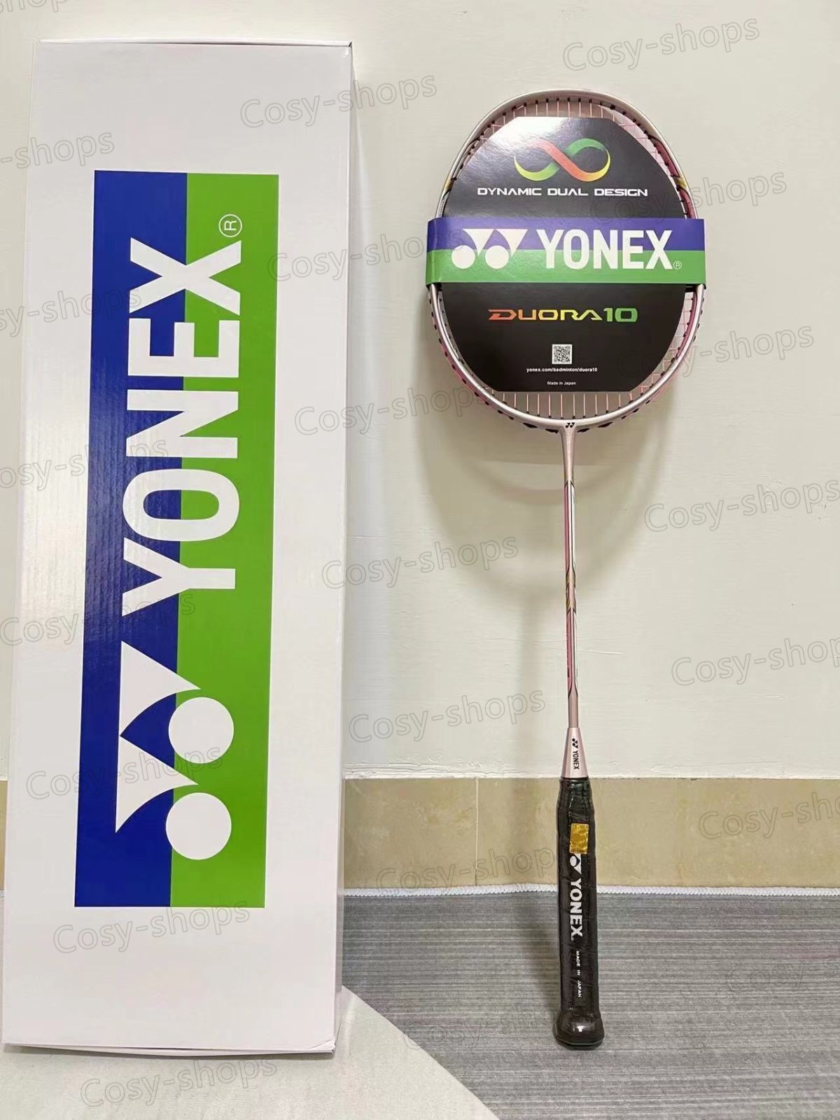 YONEX ヨネックス ダブルエッジ6 フラッシュピンク バドミントンラケット - 高性能バドミントンラケット
