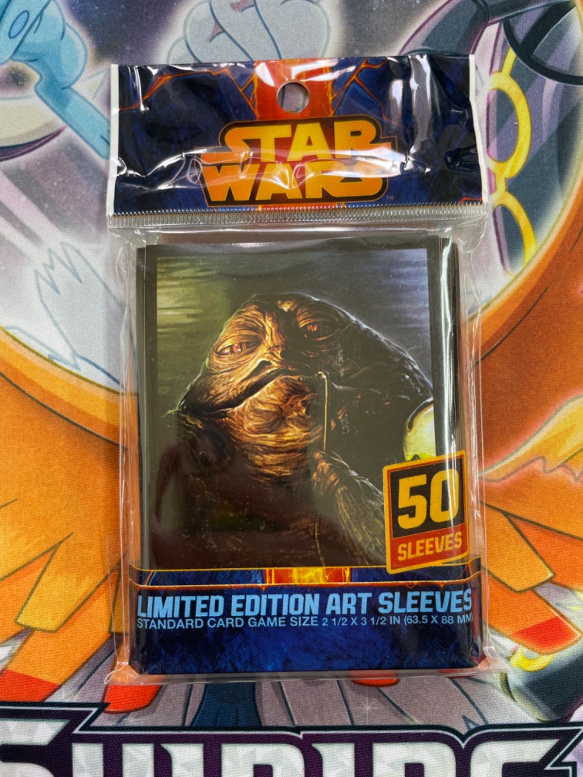 ジャバ・ザ・ハット　スリーブ　新品　未開封 スターウォーズ ジャバ・ザ・ハット スリーブ デッキシールド 未