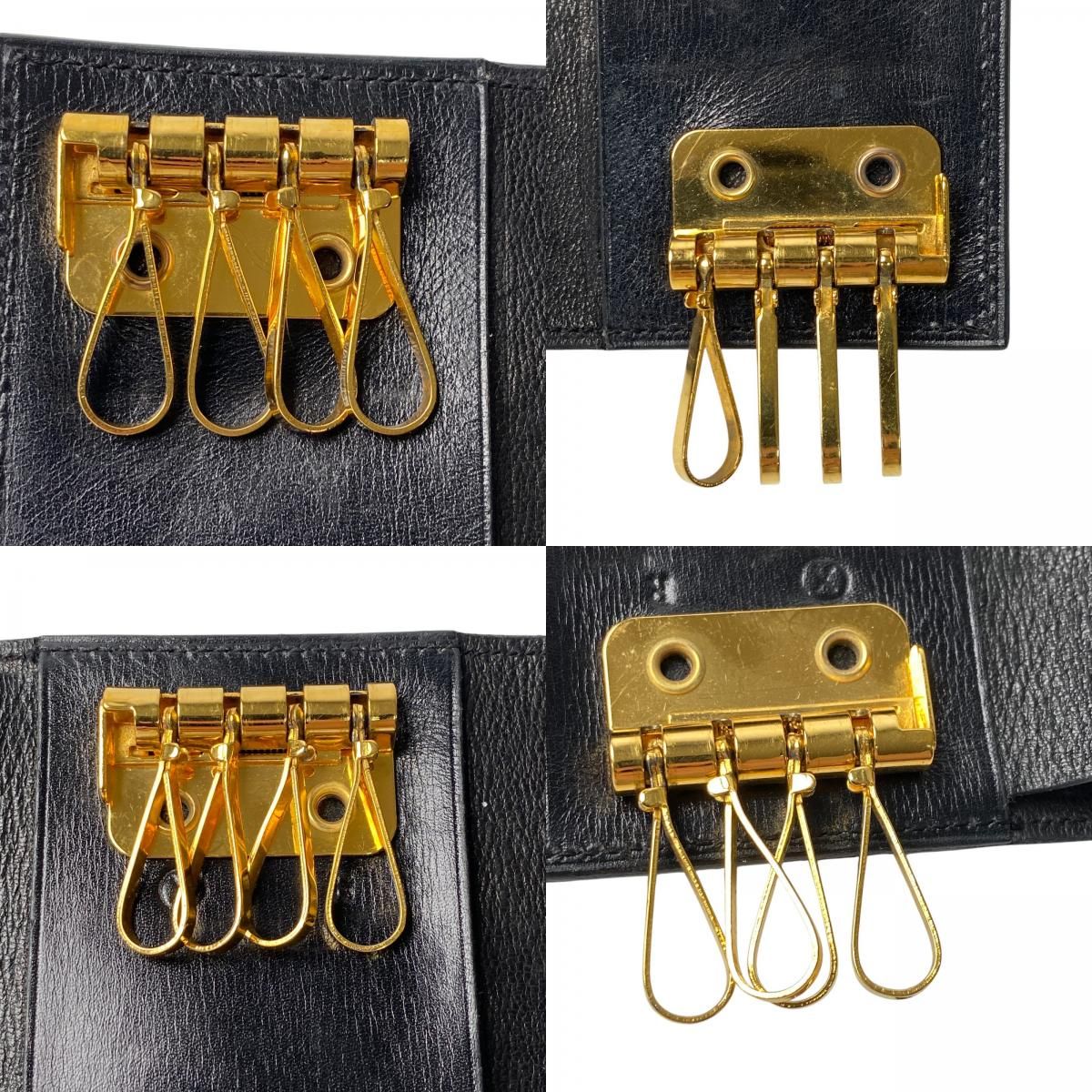 [入手困難] エルメス HERMES ボックスカーフ 8連 キーケース ブラック 楽天市場】キーケース 8連の通販 [入手困難] エルメス HERMES ボックス