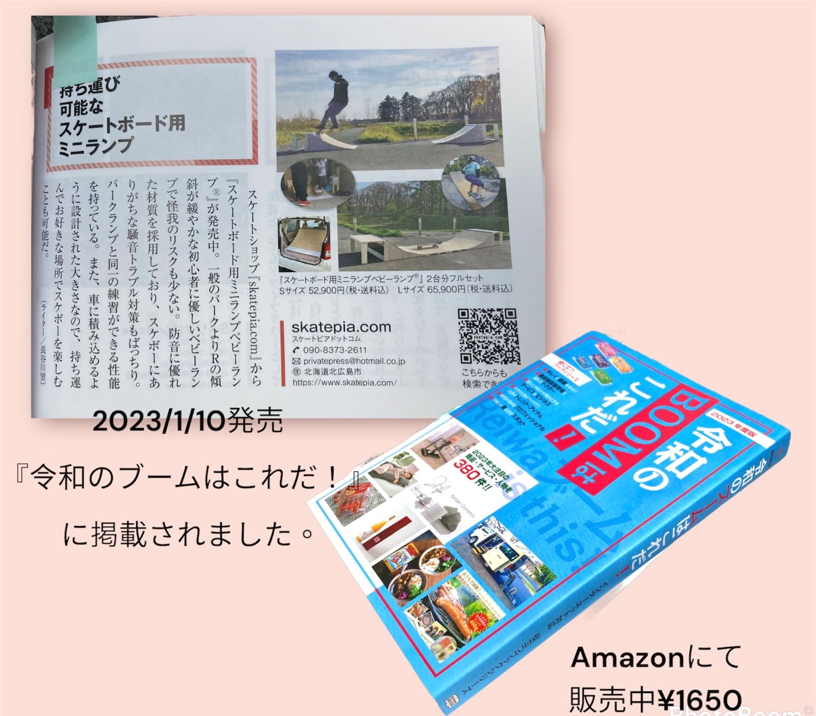 スケボー　ランプ　組み立て　キット　2台セット　セクション　スノーボード スケボー ランプ 組み立てキット ベビーランプ®︎Lサイズpro 2台