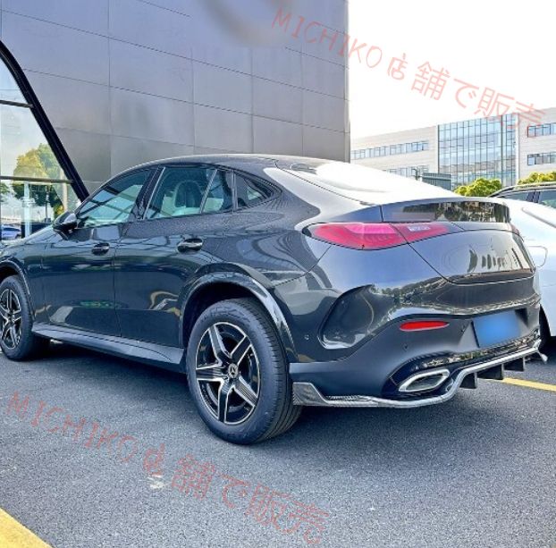 メルセデス ベンツ GLC Coupe C254 2025- AMGリアリップスポイラー アンダーカナード