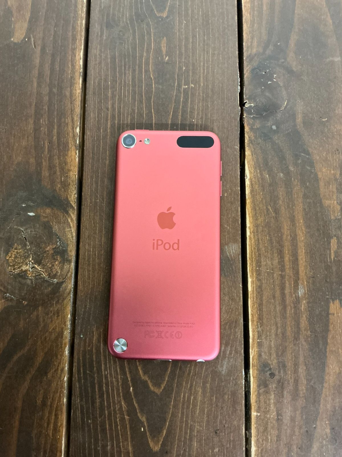 iPod touch 5世代 32GB ピンク 中古 Apple iPod touch 第5世代 [32GB