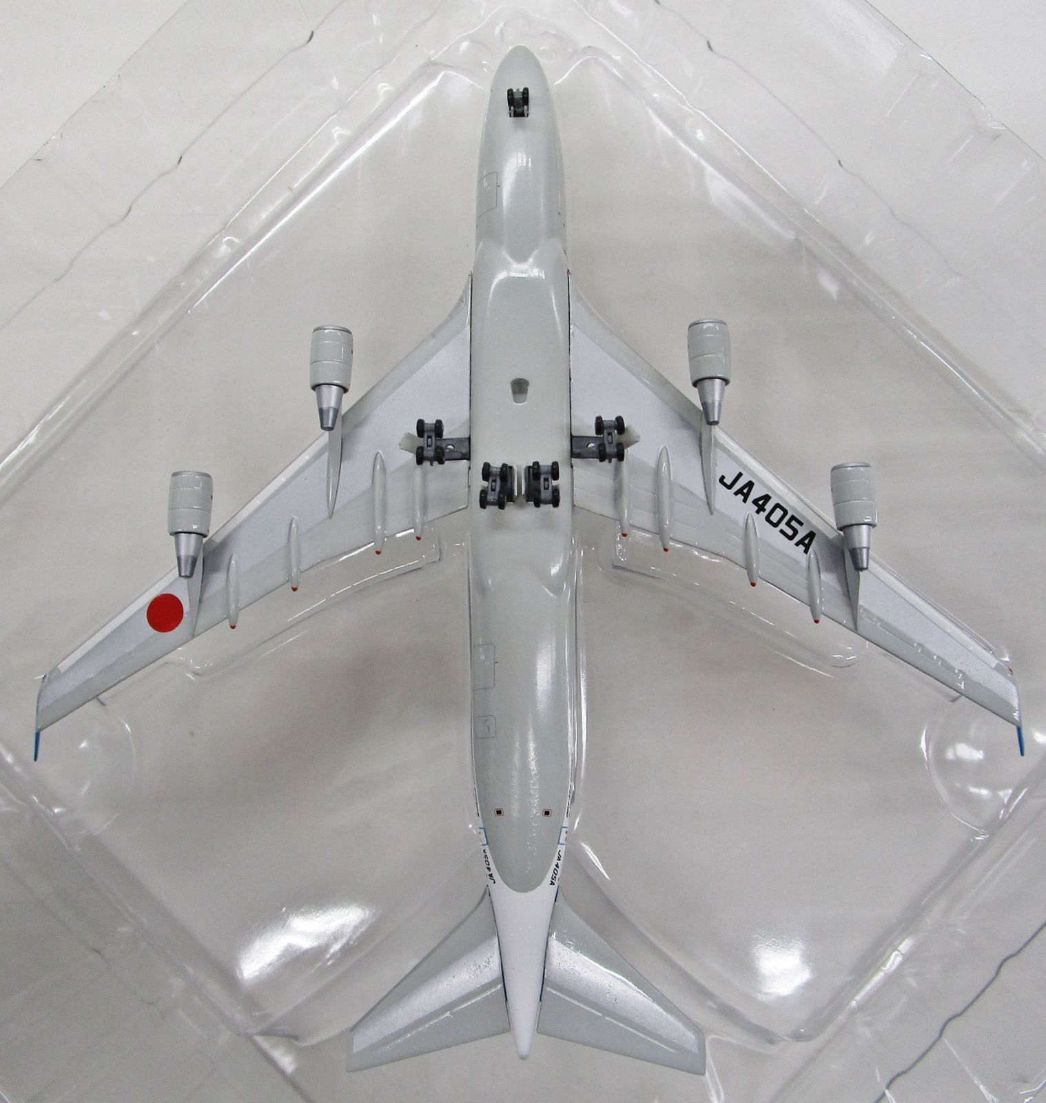 全日空商事 1/400 B747-400 ANA JA405A NH40005【D】jst041714m