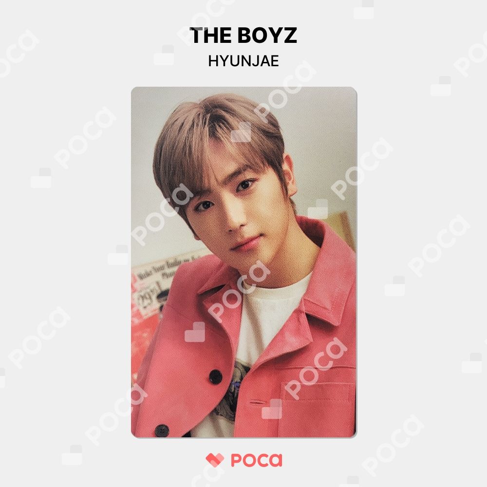 theboyz right here ショーケーストレカ ヒョンジェ THE BOYZ ヒョンジェ トレカ セット - メルカリ
