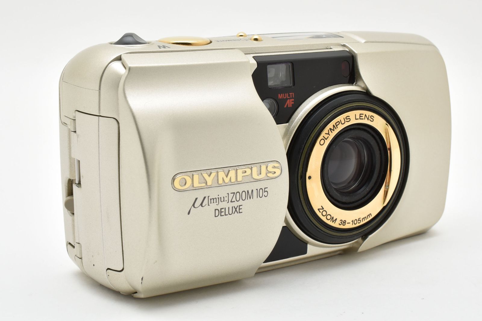 良品] 完動 Olympus μ mju ZOOM 105 Deluxe オリンパス ミュー