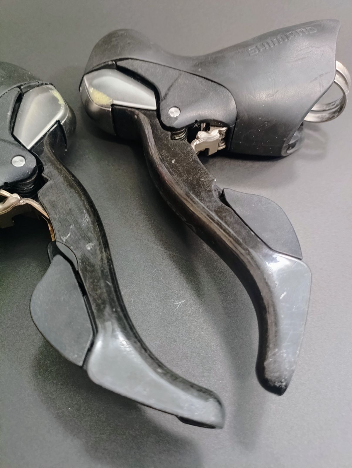 ULTEGRA ST-6700左右セット シマノ SHIMANO アルテグラ ULTEGRA STIレバー ST-6700 左右