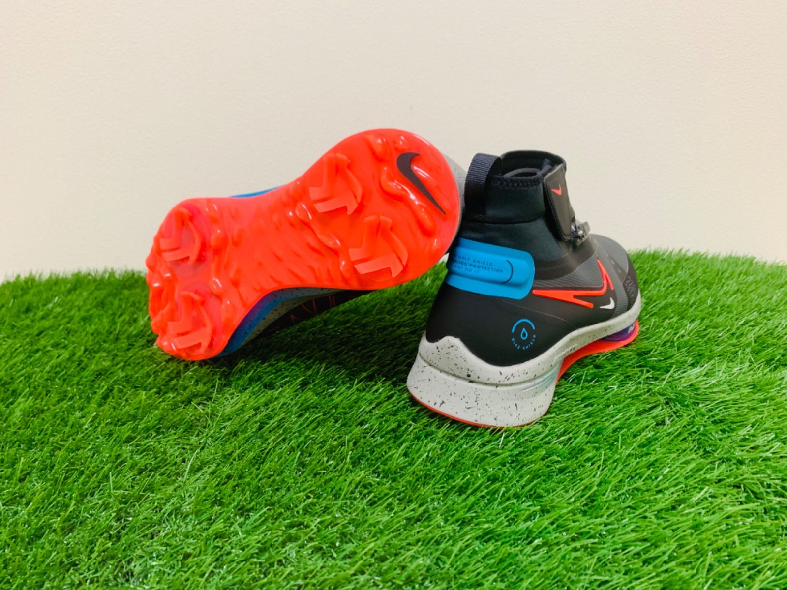 S*R様 ナイキ Air Zoom Infinity Tour Shield 2 NIKE☆AIR ZOOM INFINITY TOUR 2 SHIELD WIDE☆ゴルフシューズ (Nike