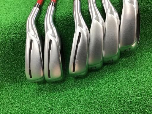 テーラーメイド AERO BURNER 6S アイアンセット IR TM7-415 フレックスR メンズ 男性用 右利き 右用 Cランク ゴルフクラブ