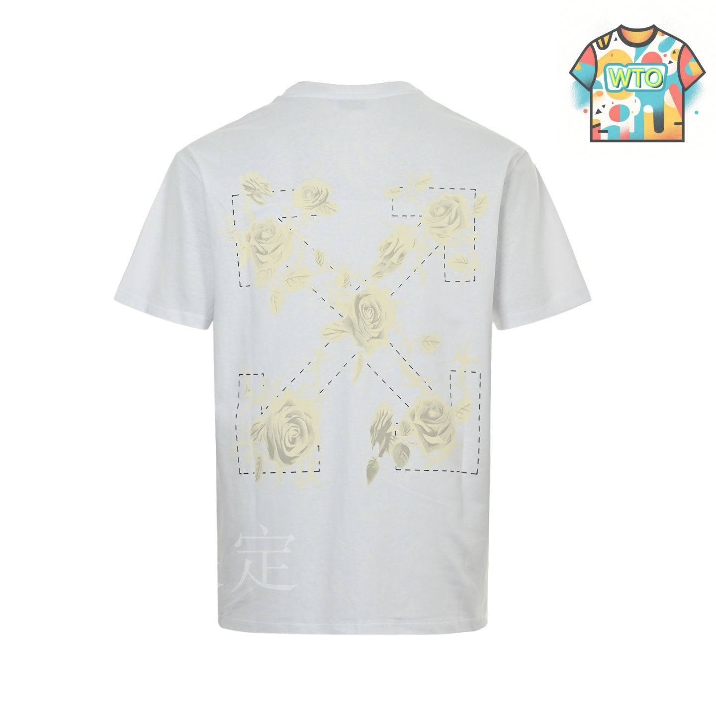 今日WTO】OFF WHITE 25SS ローズアロープリント T-VT40 - メルカリ