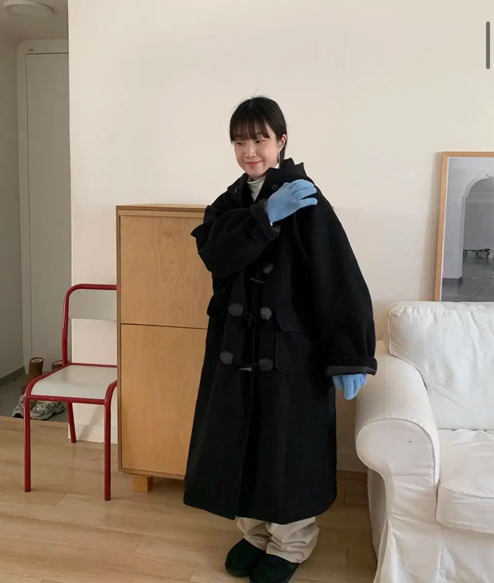 フード ダッフルコート