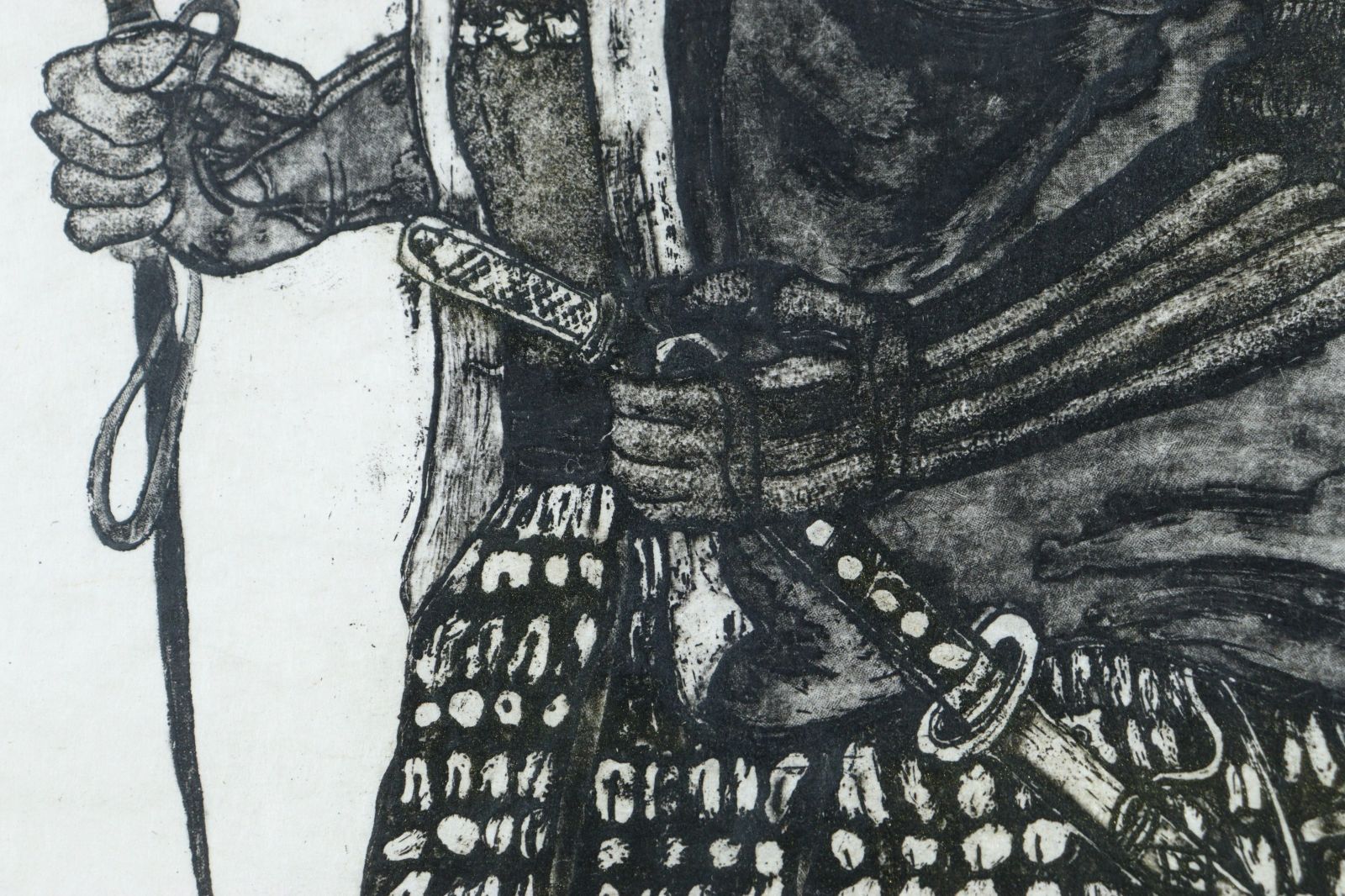 黒澤明 「影武者 信玄」 銅版画 81/125 直筆サイン唐物 骨董 古 黒澤明 「影武者 信玄」 銅版画 81/125 直筆サイン唐物 骨董 古