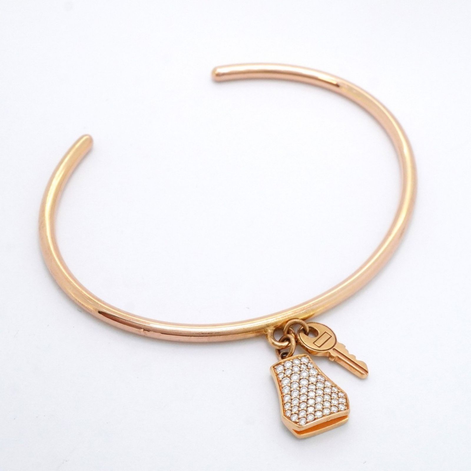 エルメス(Hermes) エルメス バングル ケリークロシェット 18KPG