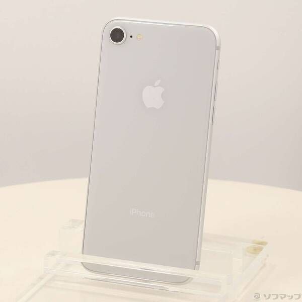 iPhone - iPhone8 64GB シルバー MQ792J A SoftBank じゃんぱら-Apple SoftBank 【SIMロックあり】 iPhone 8 64GB