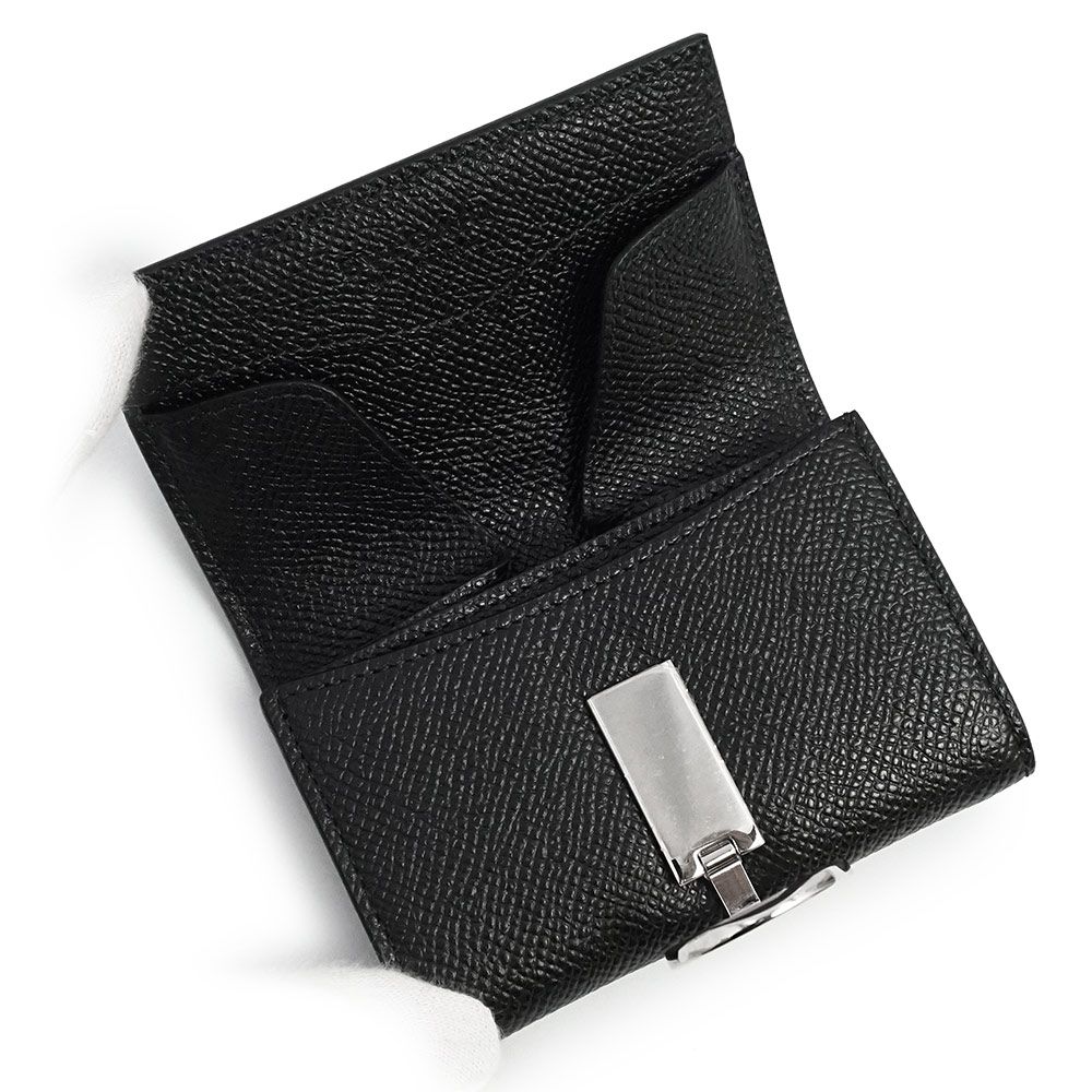 ブルガリ ブルガリ ロゴクリップ コインケース 小銭入れ 財布 グレイン