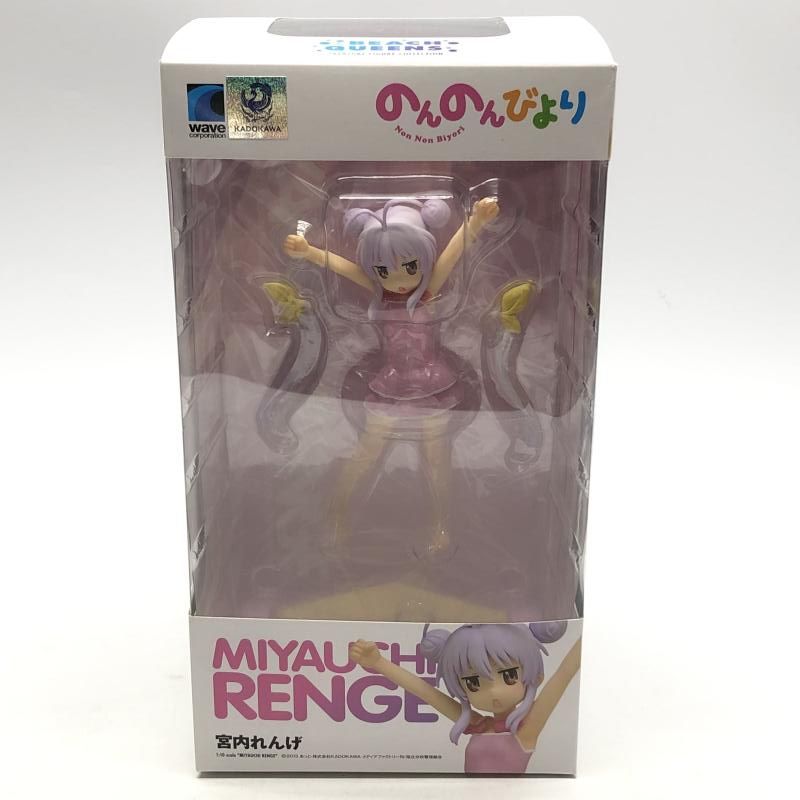 【未開封】BEACH QUEENS 宮内れんげ 1/10 フィギュア Amazon.co.jp: BEACH QUEENS のんのんびより 宮内 れんげ 1/10