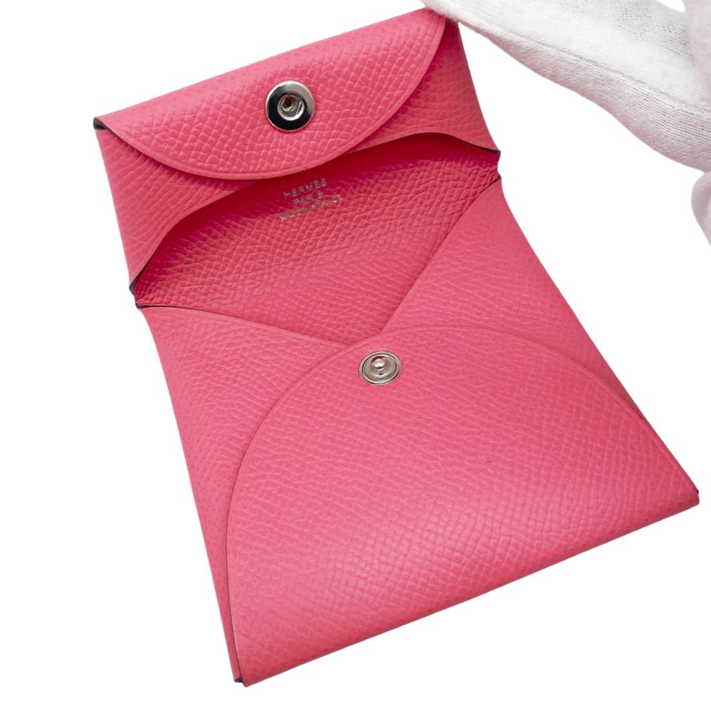 HERMES エルメス バスティア エプソン ローズアザレ B刻印 2023年  