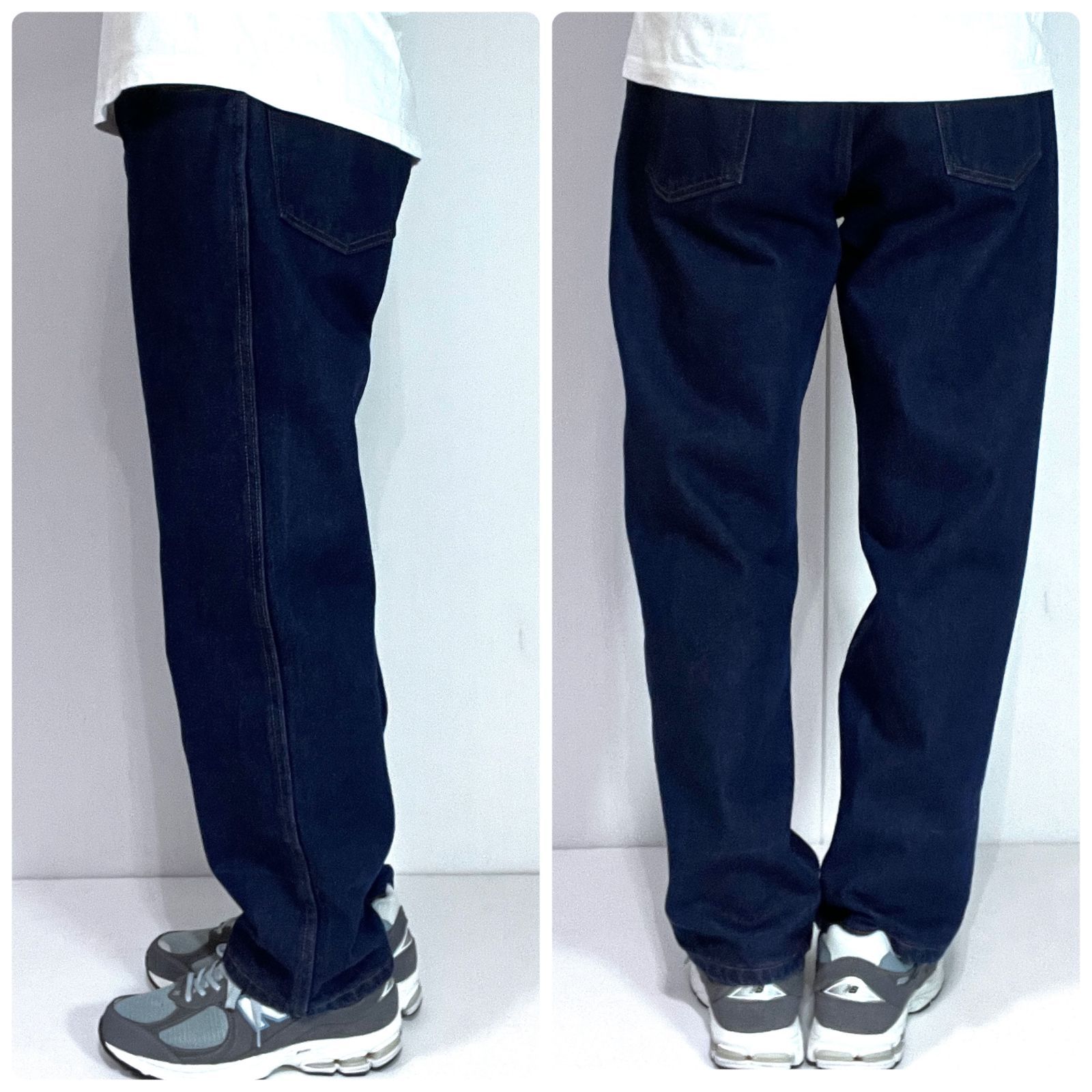 80s USA製 RUSTLERラスラー フレア デニムパンツ W36 L32 美品 RUSTLER 