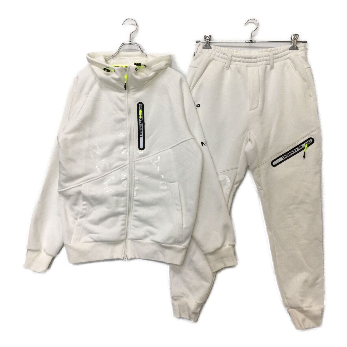 中古 メンズ ノーコメントパリ NO COMMENT PARIS セットアップ L