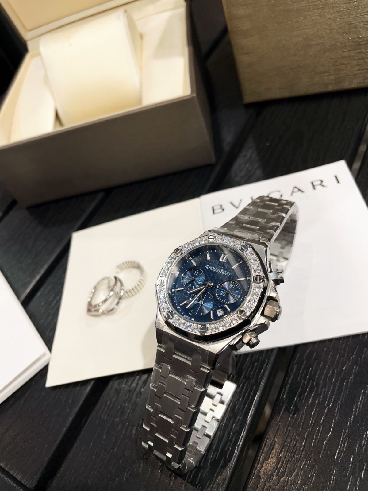 AP オーデマ ピゲ Audemars Piguet ロイヤルオーク レディース
