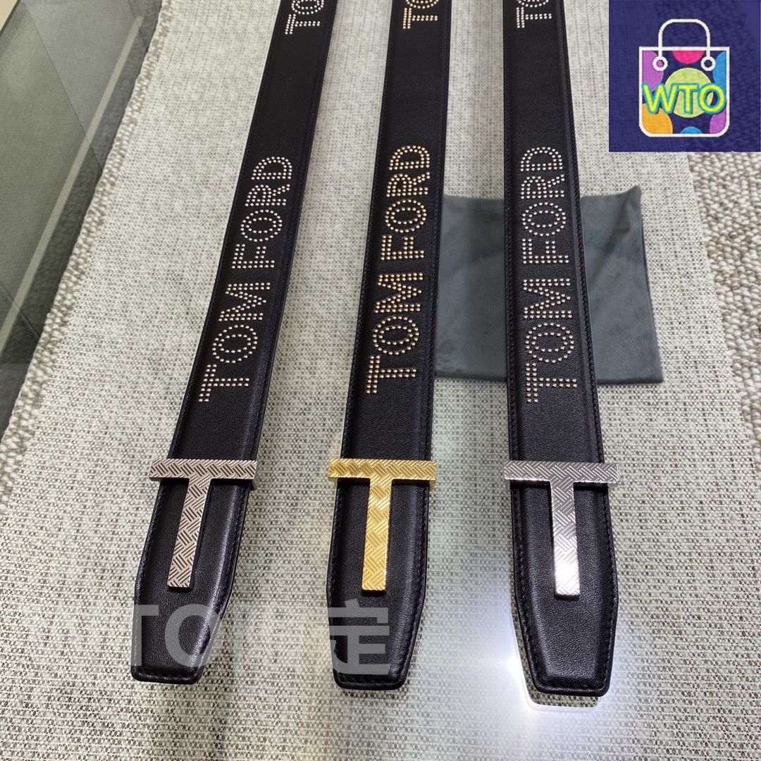 今日特価】Tom Ford DOUBLE FACE ヘッドレザーベルト - メルカリ