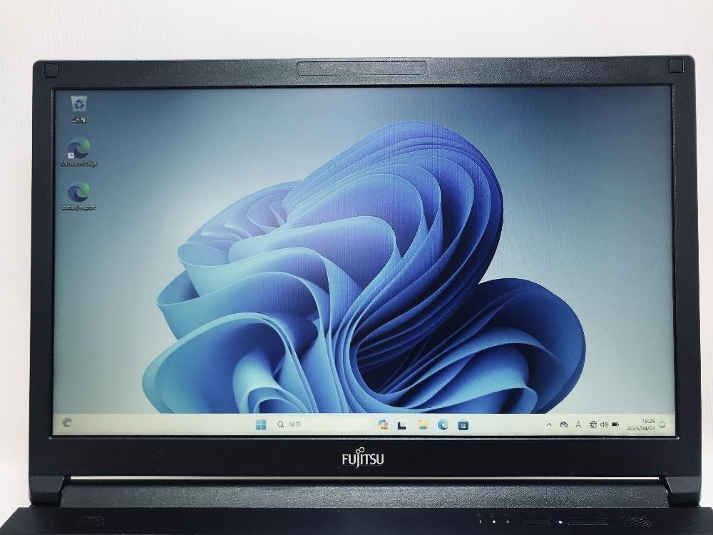 ☆[Windows11] 8世代i5 15.6型ビジネスノート 富士通 LIFEBOOK A579/B