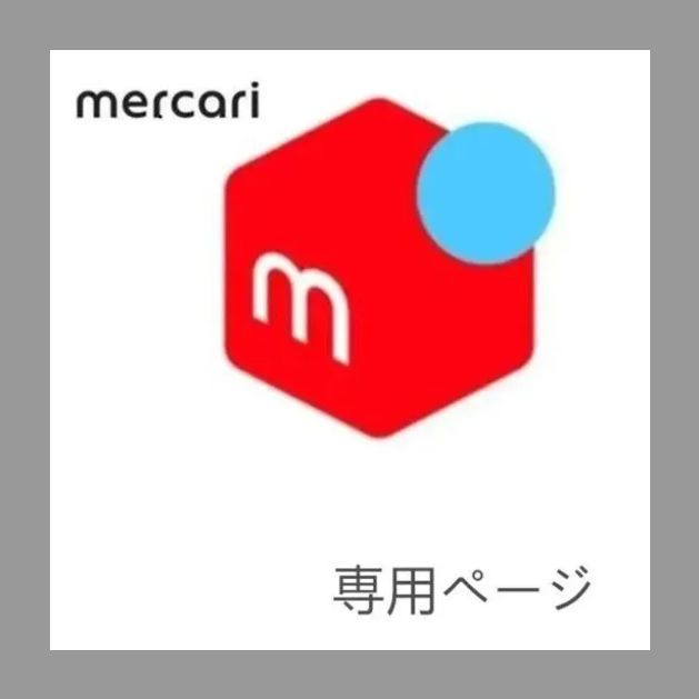 お客様専用ページ - メルカリ