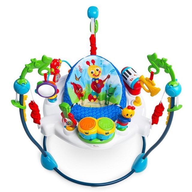 Kids2 Simply Baby Einstein 10504 ネイバーフッド シンフォニー アクティビティ ジャンパー キッズツー ベビーアインシュタイン ジャンパルー ベビーウォーカー 歩行器 赤ちゃん 6ヶ月 知育玩具 教育 出産祝い 室内遊び ギフト
