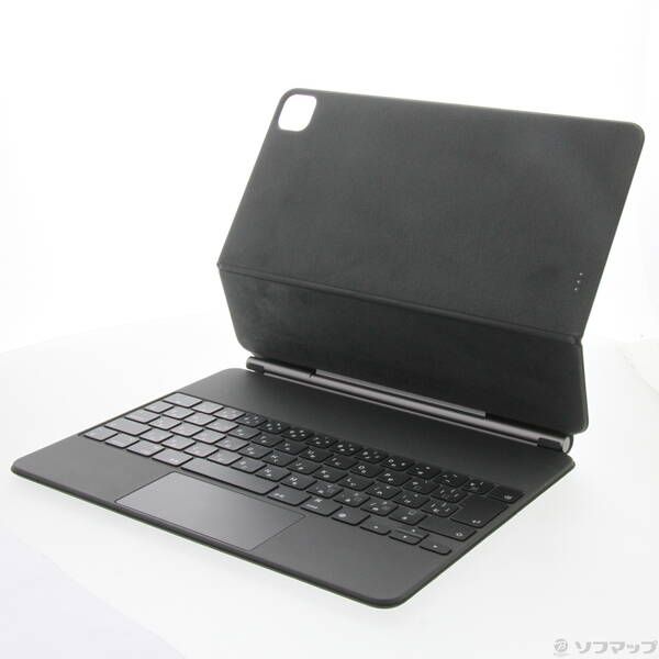 美品　純正　Magic Keyboard 12.9インチ　日本語　ブラック　黒 中古品〕 12.9インチiPad Pro (第5世代) 用 Magic Keyboard 日本語