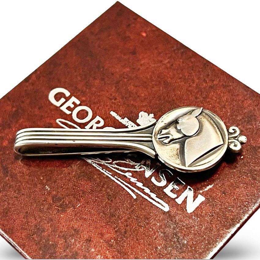 正規品　 　ジョージジェンセン　馬　モチーフ　ネクタイピン 楽天市場】◇ミウラ◇ジョージ・ジェンセン GEORG JENSEN 馬