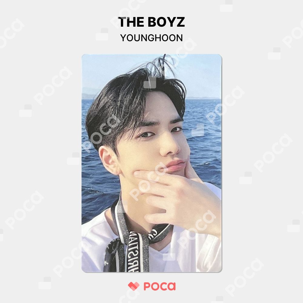THE BOYZ ヨンフン】 BE AWARE WITHMUU ラキドロ 公式 トレカ