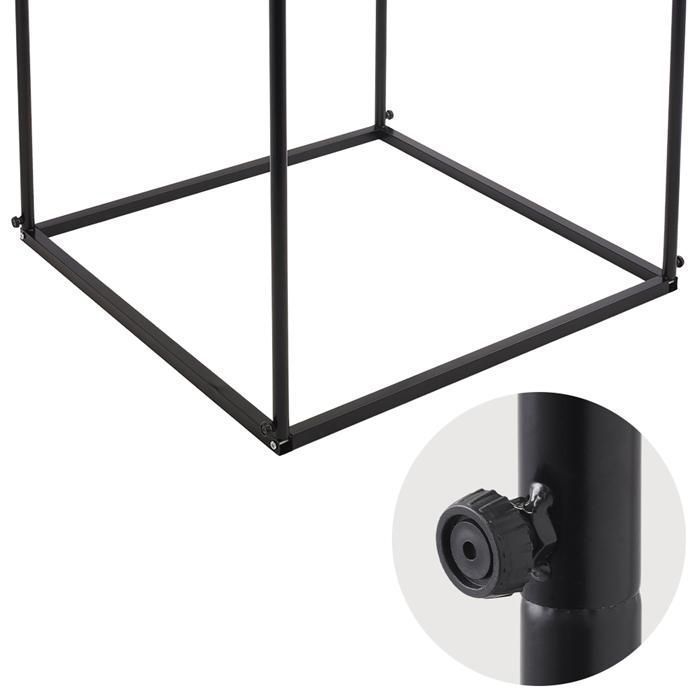 室催事場洋服店ホワイトイベント着替え事務所着替え室更衣室カーテンタイプ簡易ルームグレーブラッ