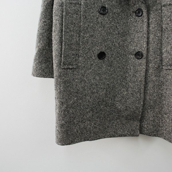 美品 2021AW MARGARET HOWELL マーガレットハウエル NEP TWEED P COAT