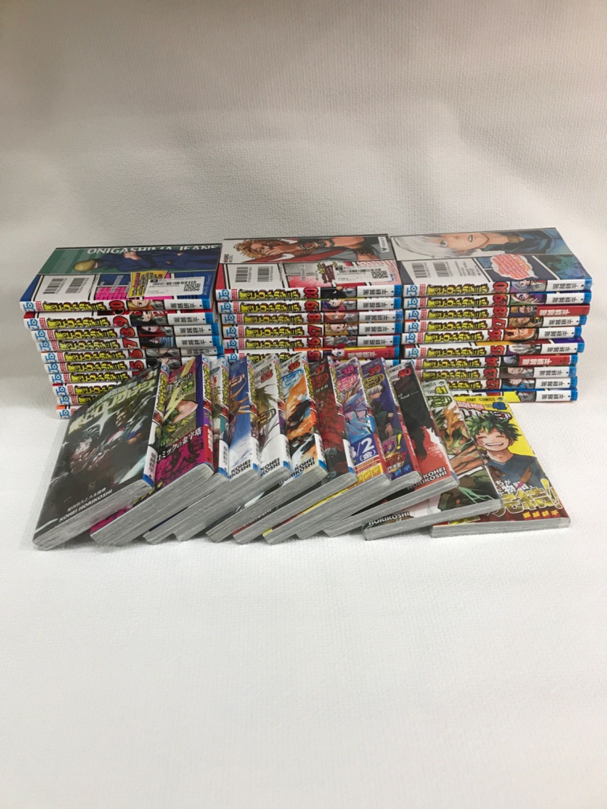 僕のヒーローアカデミア 1～42巻 全巻セット 多数 ヒロアカ 堀越耕平 RW29F