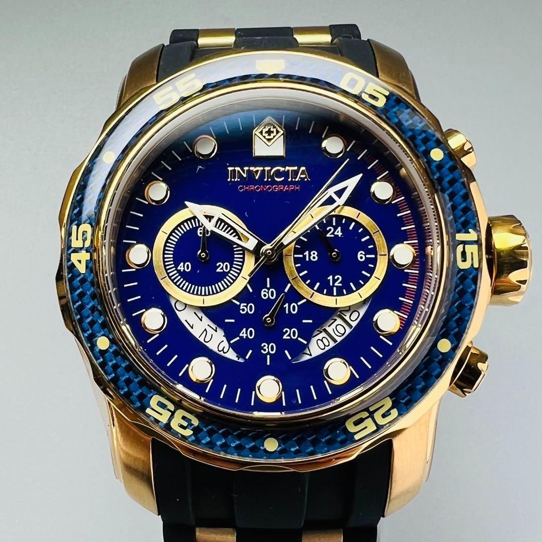 INVICTA インビクタ プロダイバー 腕時計 クォーツ メンズ クロノ