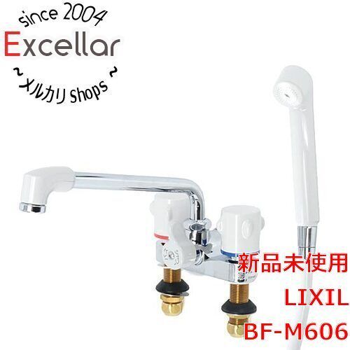 bn 2 LIXIL 2ハンドルシャワーバス水栓 BF-M606