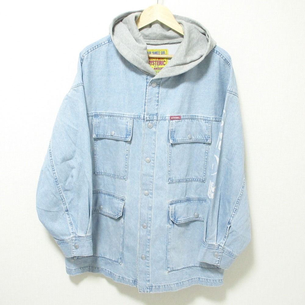 美品 24AW HYSTERIC GLAMOUR ヒステリックグラマー DOPEオーバーサイズ