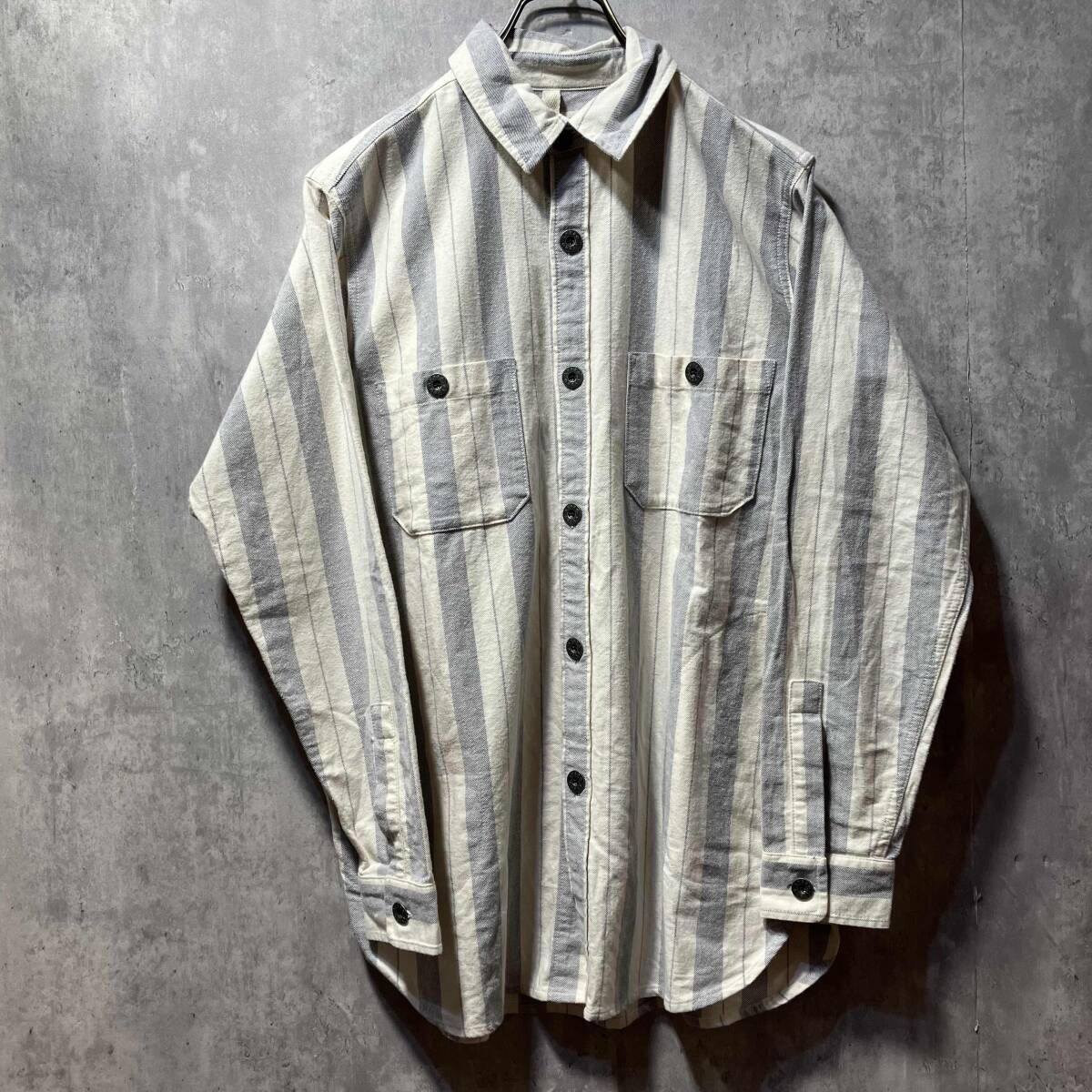 LYBRO NIGEL CABOURN ARCTIC SHIRT アークティックシャツ