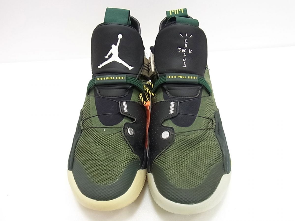 ☆Travis Scott×Nike Air Jordan 33 NRG カクタスジャック スニーカー