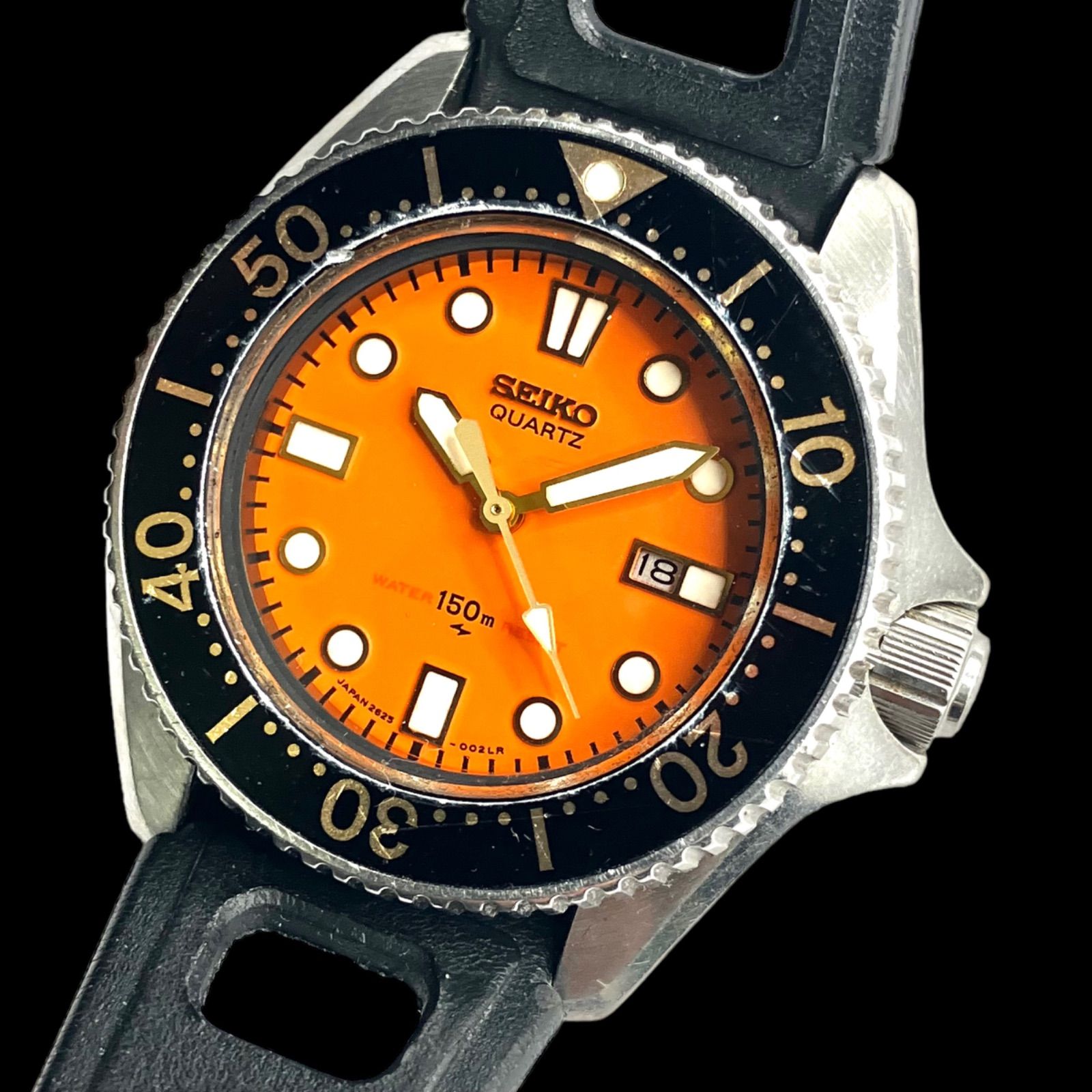 お得正規店】 SEIKO - SEIKO セイコー ダイバー2625(オレンジ