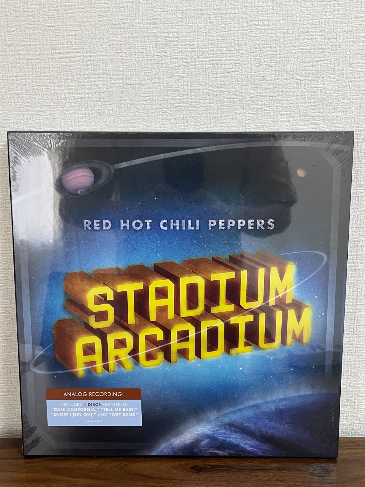 新品LP レッチリ STADIUM ARCADIUM Red Hot Chili Peppers: Stadium
